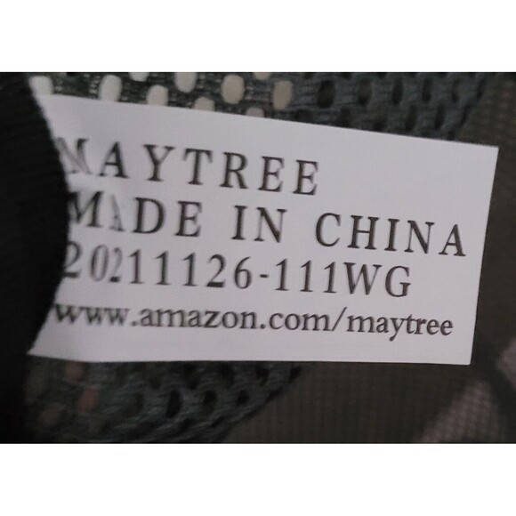 MAYTREE Mesh, Heavy Duty, Drawstring, Backpack for Beach/Swim, Travel-New w/Bag - Picture 7 of 8